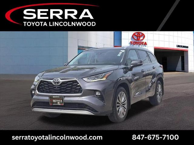 2021 Toyota Highlander Platinum for sale in Lincolnwood, IL