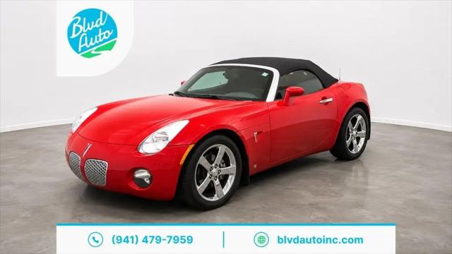 2007 Pontiac Solstice Base for sale in Bradenton, FL