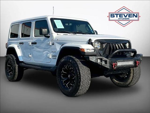2022 Jeep Wrangler Unlimited Sahara 4x4 for sale in Harrisonburg, VA