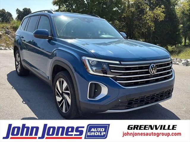 2026 Volkswagen Atlas SE with Technology for sale in Greenville, IN