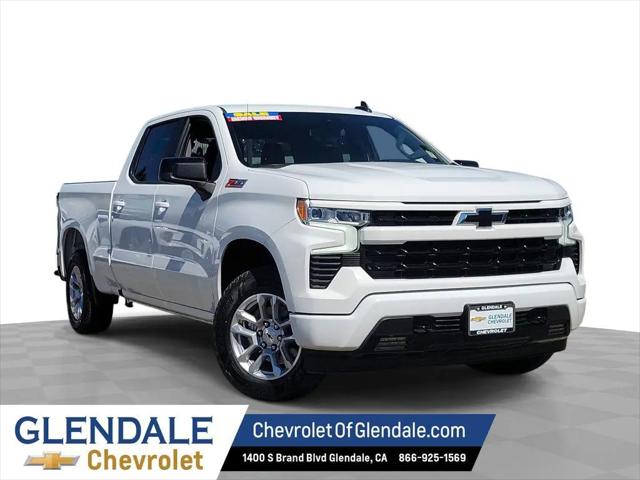 2022 Chevrolet Silverado 1500 4WD Crew Cab Standard Bed RST for sale in Glendale, CA