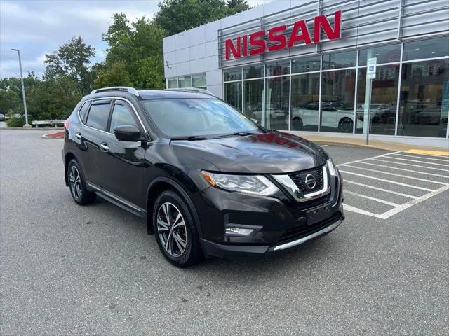 2017 Nissan Rogue SL for sale in Salem, NH
