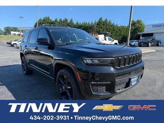 2023 Jeep Grand Cherokee L Limited 4x4 for sale in Lynchburg, VA