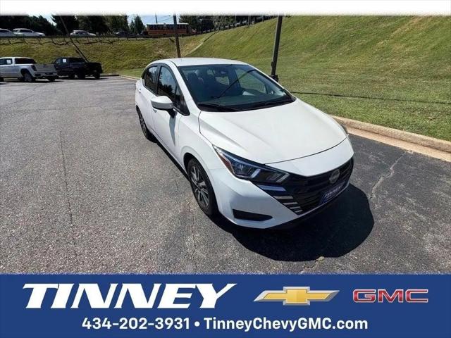 2024 Nissan Versa 1.6 SV for sale in Lynchburg, VA