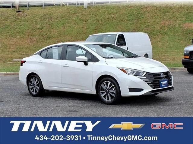 2024 Nissan Versa 1.6 SV for sale in Lynchburg, VA