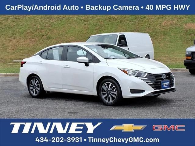 2024 Nissan Versa 1.6 SV for sale in Lynchburg, VA