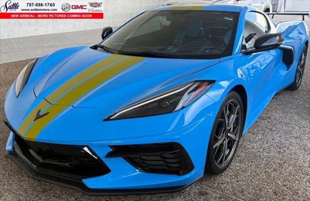 2023 Chevrolet Corvette Stingray RWD Coupe 3LT for sale in NEWPORT NEWS, VA