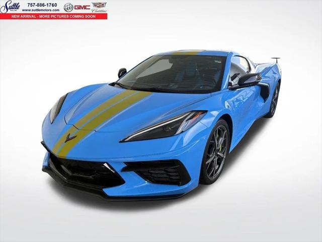 2023 Chevrolet Corvette Stingray RWD Coupe 3LT for sale in NEWPORT NEWS, VA