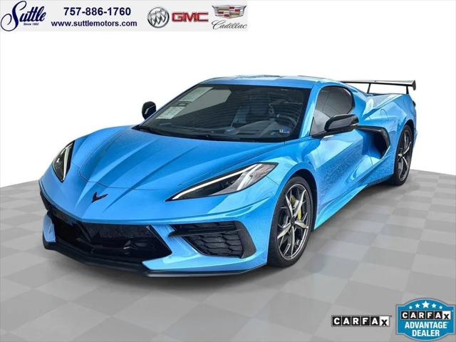2023 Chevrolet Corvette Stingray RWD Coupe 3LT for sale in NEWPORT NEWS, VA