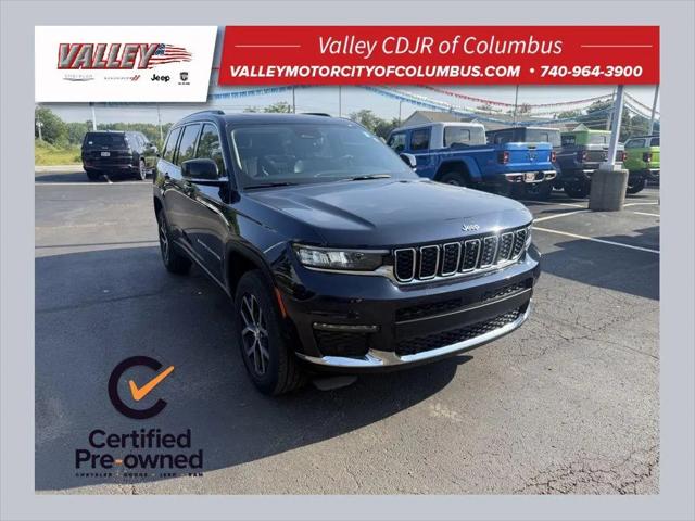 2023 Jeep Grand Cherokee L Limited 4x4 for sale in Pataskala, OH