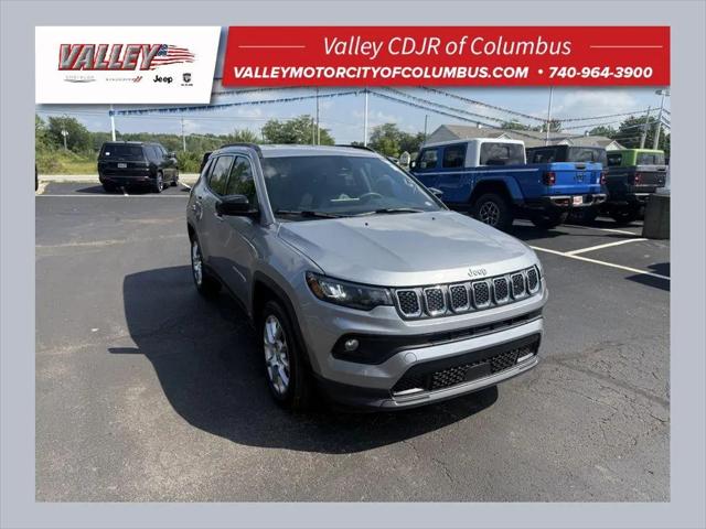 2024 Jeep Compass Latitude Lux FWD for sale in Pataskala, OH