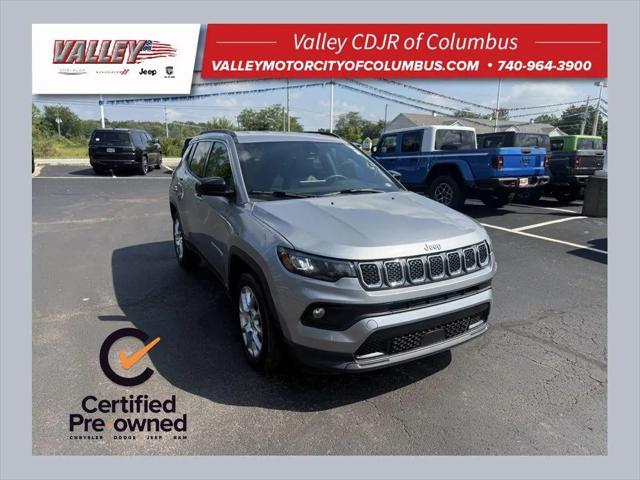2024 Jeep Compass Latitude Lux FWD for sale in Pataskala, OH
