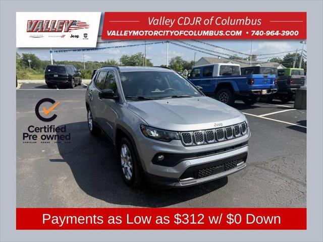2024 Jeep Compass Latitude Lux FWD for sale in Pataskala, OH