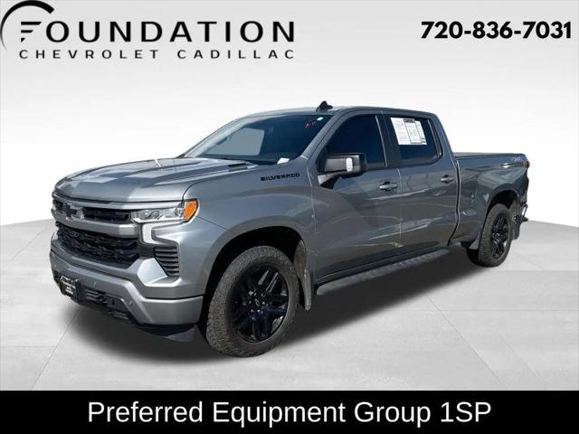 2024 Chevrolet Silverado 1500 4WD Crew Cab Standard Bed RST for sale in Wheat Ridge, CO