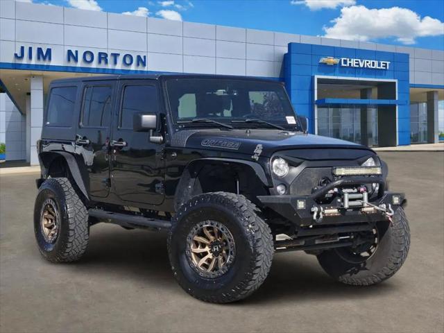 2018 Jeep Wrangler JK Unlimited Sahara 4x4 for sale in Broken Arrow, OK