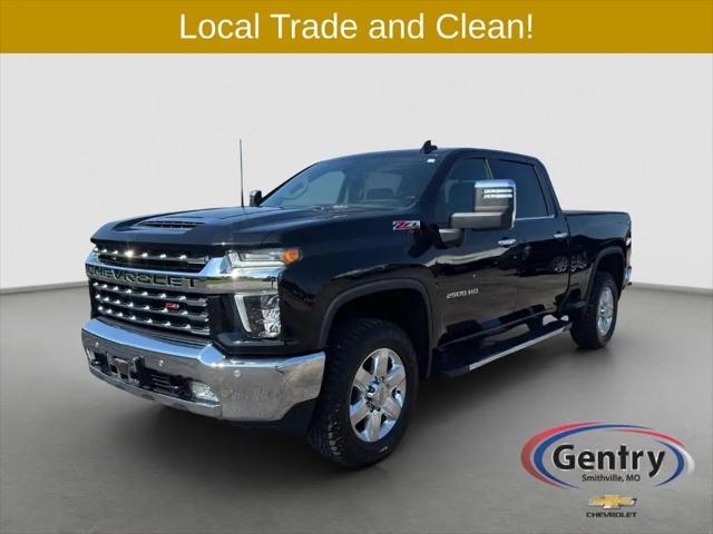 2021 Chevrolet Silverado 2500HD 4WD Crew Cab Standard Bed LTZ for sale in Smithville, MO