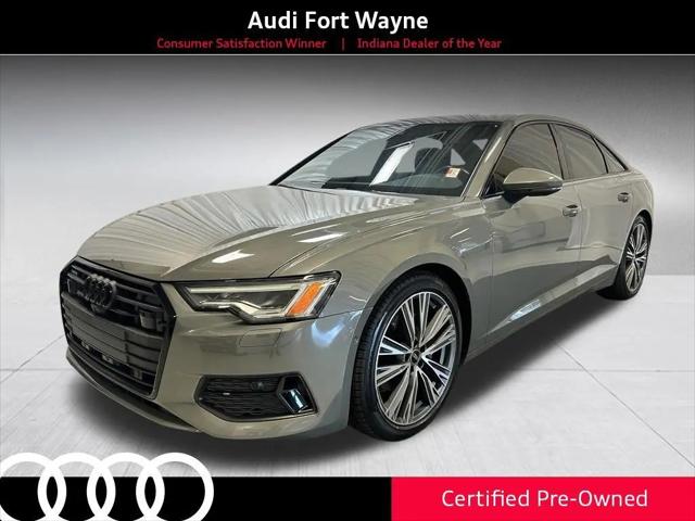 2023 Audi A6 Premium Plus 45 TFSI quattro S tronic for sale in Fort Wayne, IN