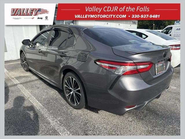 2018 Toyota Camry SE for sale in Cuyahoga Falls, OH