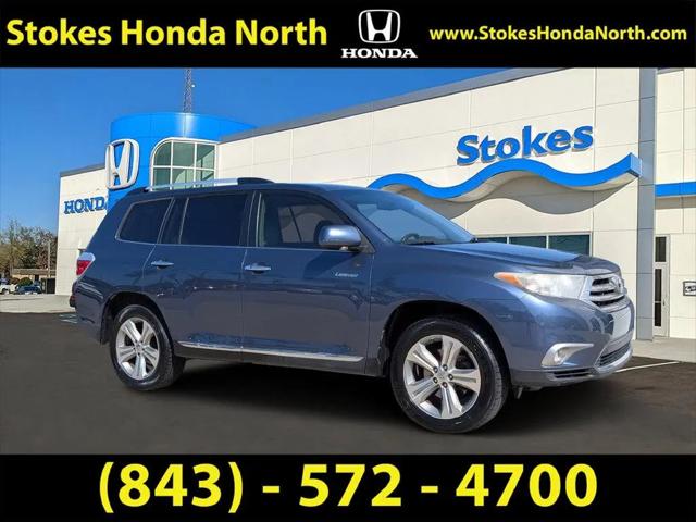 2013 Toyota Highlander Limited V6 for sale in North Charleston, SC