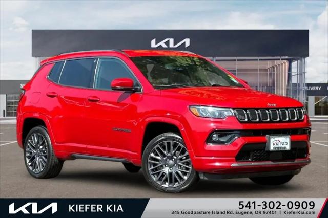 2022 Jeep Compass RED Edition 4x4 for sale in Eugene, OR