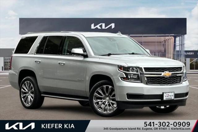 2020 Chevrolet Tahoe 4WD LT for sale in Eugene, OR