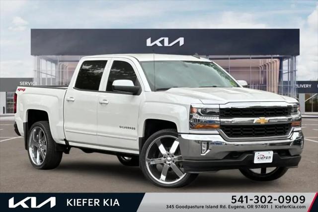 2018 Chevrolet Silverado 1500 1LT for sale in Eugene, OR