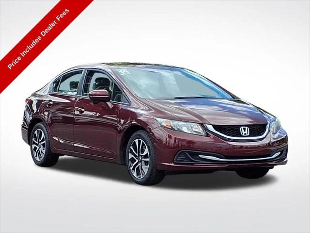 2015 Honda Civic EX for sale in Cape Coral, FL