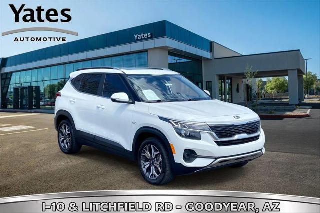 2021 Kia Seltos EX for sale in Goodyear, AZ