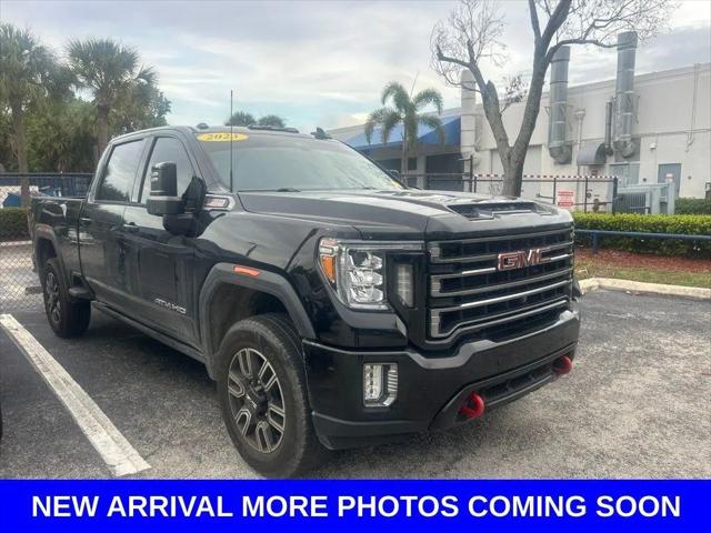 2023 GMC Sierra 2500HD 4WD Crew Cab Standard Bed AT4 for sale in Fort Lauderdale, FL