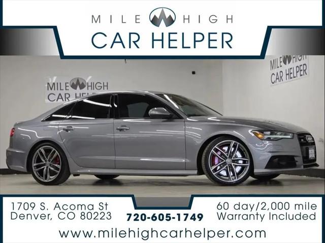 2017 Audi S6 4.0T Premium Plus for sale in Denver, CO