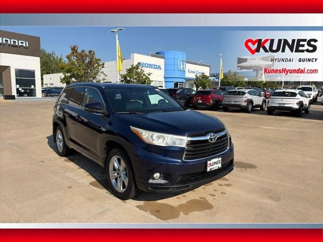 2015 Toyota Highlander Limited V6 for sale in Quincy, IL