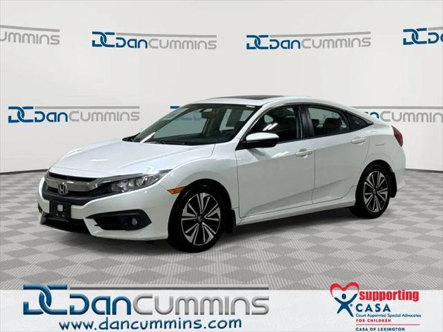 2017 Honda Civic EX-L for sale in Georgetown, KY