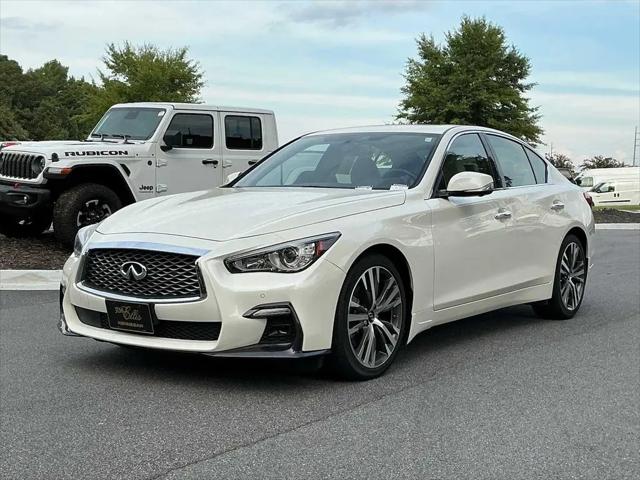 2021 INFINITI Q50 SENSORY AWD for sale in Woodstock, GA