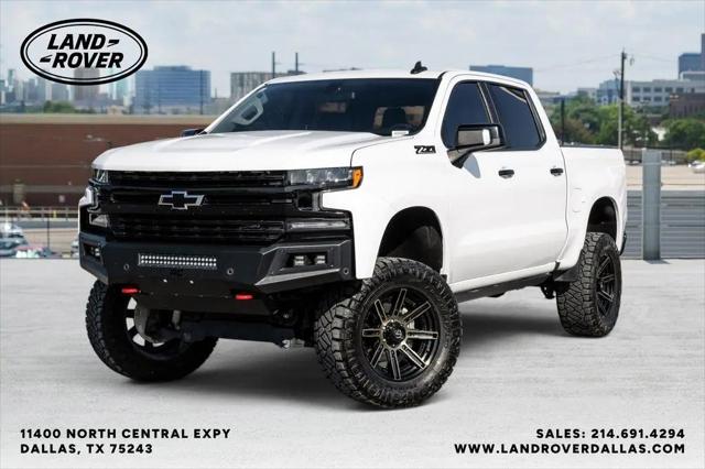 2020 Chevrolet Silverado 1500 4WD Crew Cab Short Bed LT Trail Boss for sale in Dallas, TX