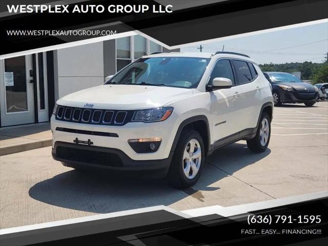 2018 Jeep Compass Latitude 4x4 for sale in Wright City, MO