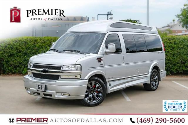 2024 Chevrolet Express Cargo Van RWD 2500 Regular Wheelbase WT for sale in Addison, TX