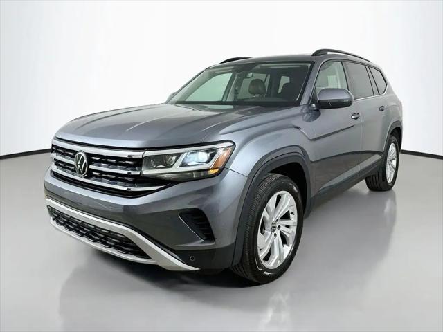2021 Volkswagen Atlas 3.6L V6 SE w/Technology for sale in Dublin, OH