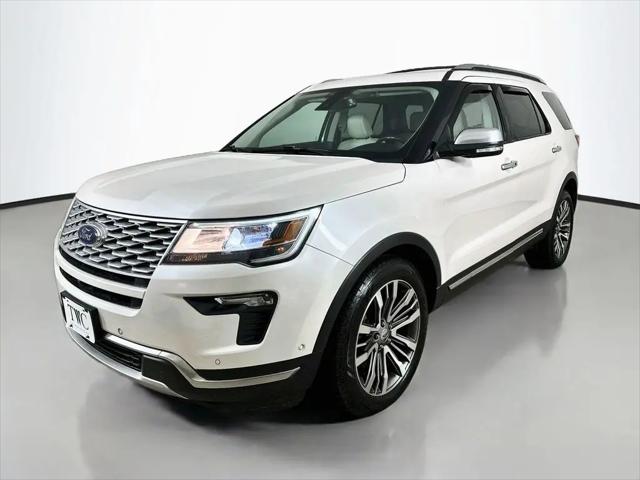 2019 Ford Explorer Platinum for sale near Dublin, OH