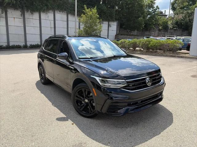 2024 Volkswagen Tiguan 2.0T SE R-Line Black for sale in Pittsburgh, PA