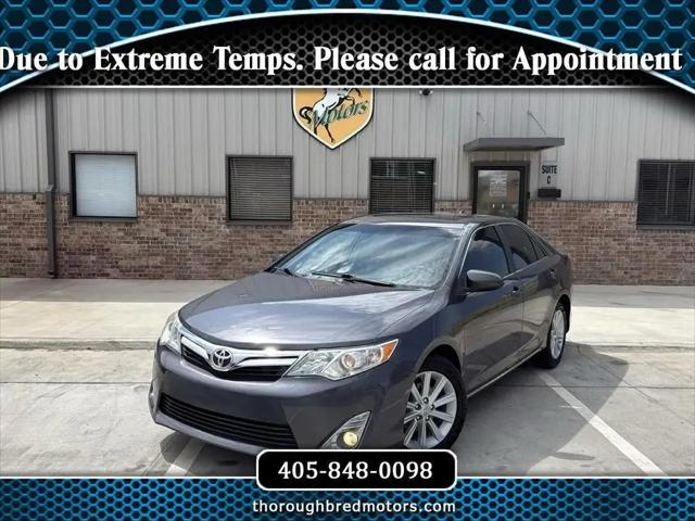 2012 Toyota Camry XLE V6 for sale in Oklahoma City, OK