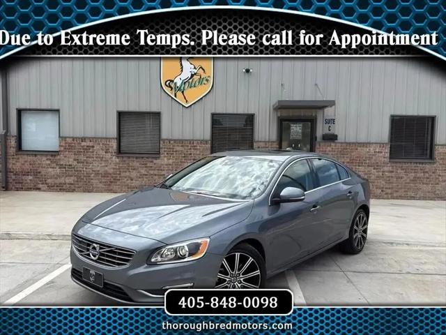 2017 Volvo S60 Inscription T5 Platinum for sale in Oklahoma City, OK