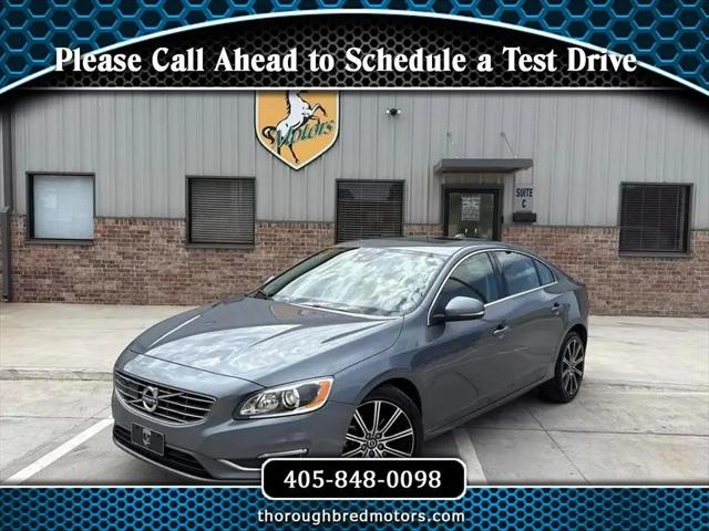 2017 Volvo S60 Inscription T5 Platinum for sale in Oklahoma City, OK