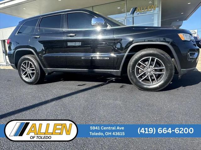 2020 Jeep Grand Cherokee Limited 4x4 for sale in Toledo, OH
