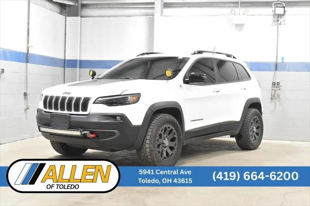 2022 Jeep Cherokee Trailhawk for sale in Toledo, OH