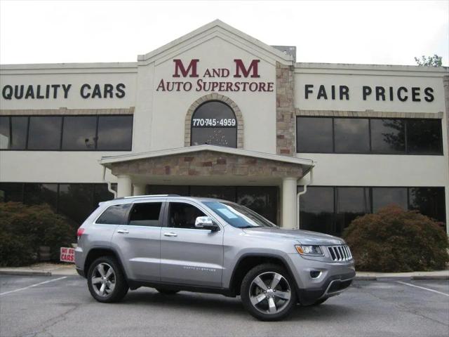 2015 Jeep Grand Cherokee Limited for sale in Lithia Springs, GA