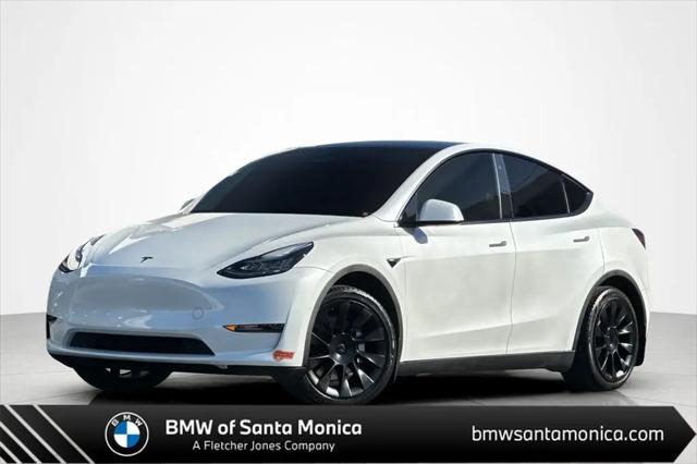 2020 Tesla Model Y Long Range Dual Motor All-Wheel Drive for sale in Santa Monica, CA