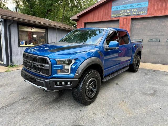 2018 Ford F-150 Raptor for sale in Washington, PA