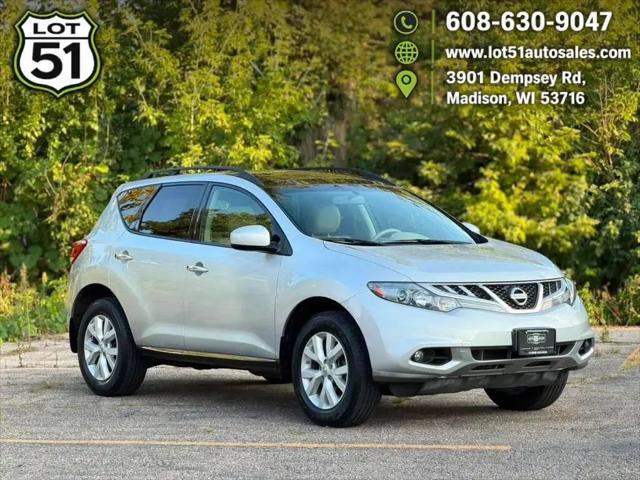 2012 Nissan Murano SV for sale in Madison, WI