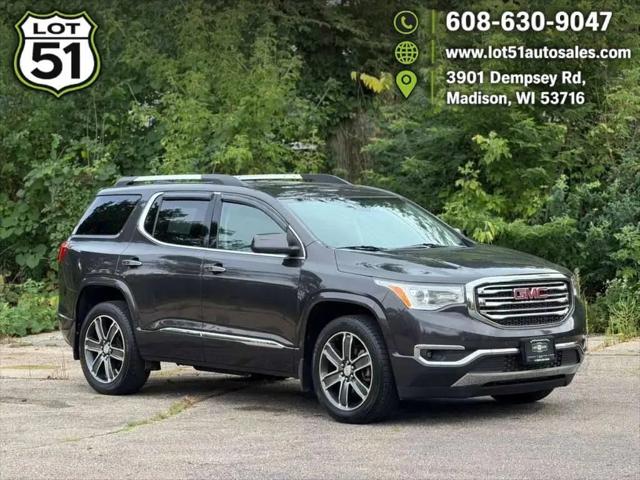 2019 GMC Acadia Denali for sale in Madison, WI