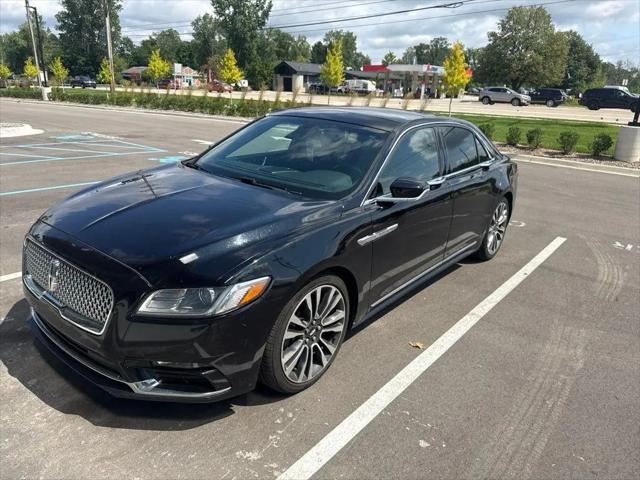 2019 Lincoln Continental Select for sale in Commerce, MI